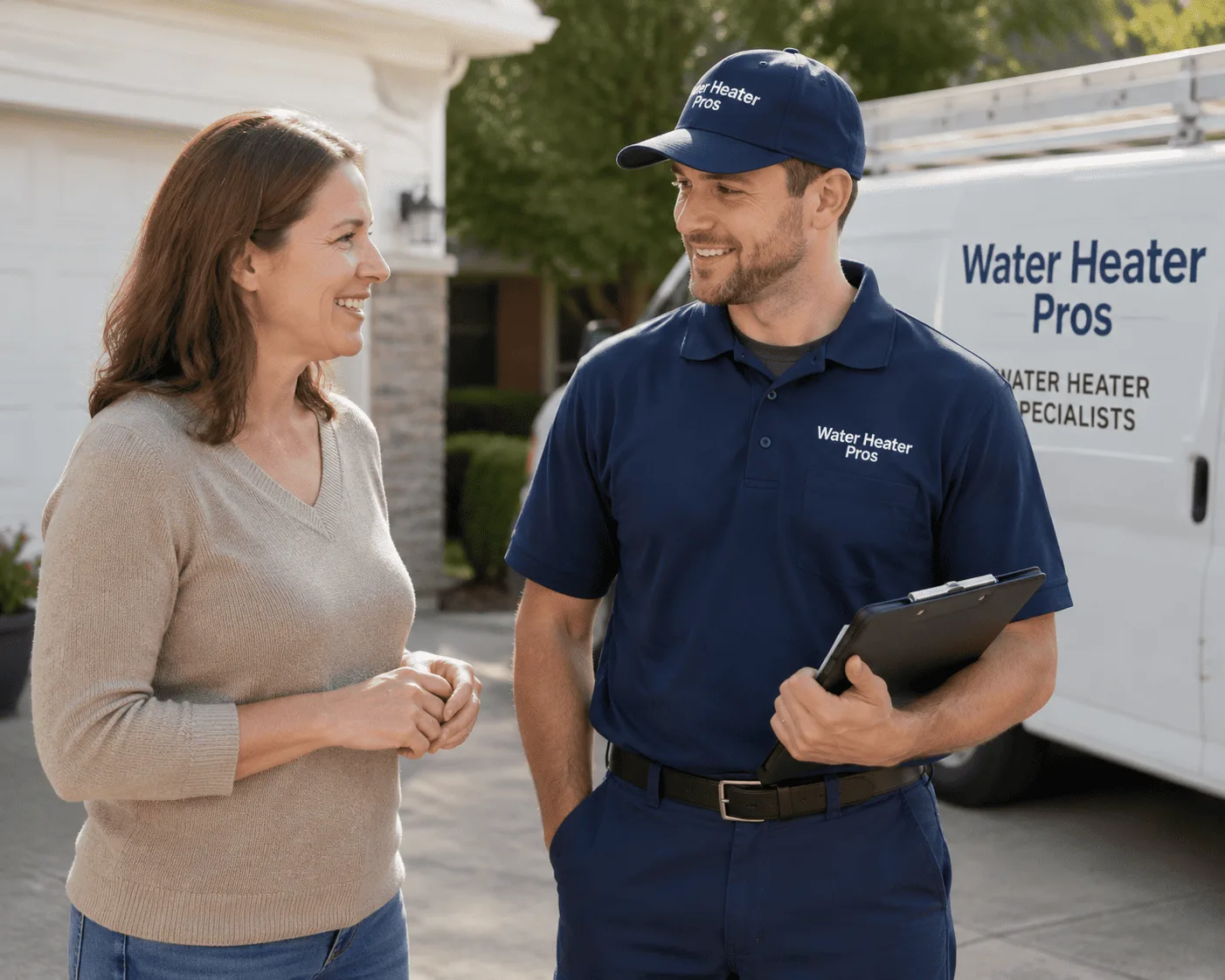 Water Heater Repair Help for Hartman, AR