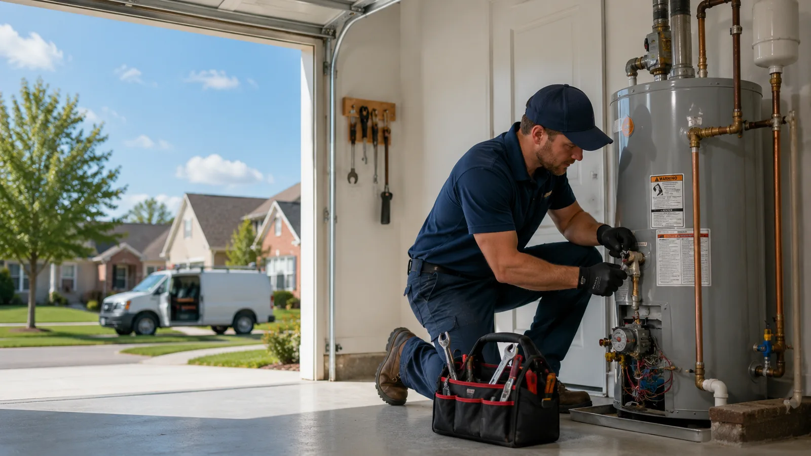 Trusted Water Heater Repair Professionals in Hartman, AR